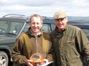 Pointer Club of Scotland - Puppy Stake Winner
