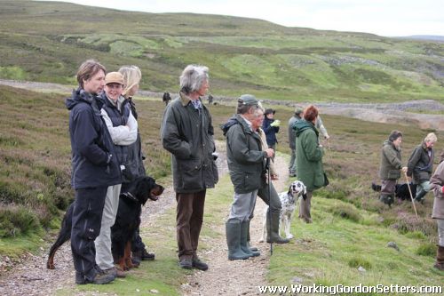 GSFTS - Puppy Stake Spectators