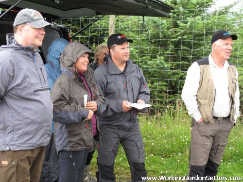 ISA Breed Stake Spectators